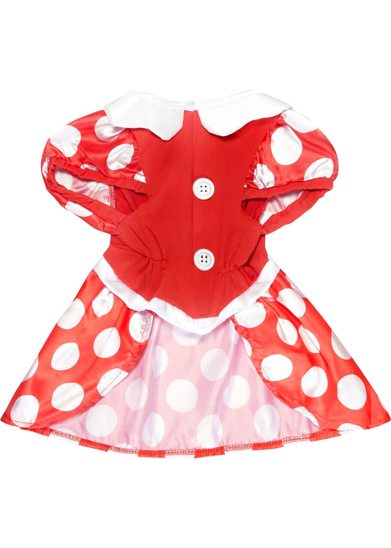 Rubies Disney: Minnie Mouse Pet Costume for For Dogs or Cats by Rubies, Large - Image 2